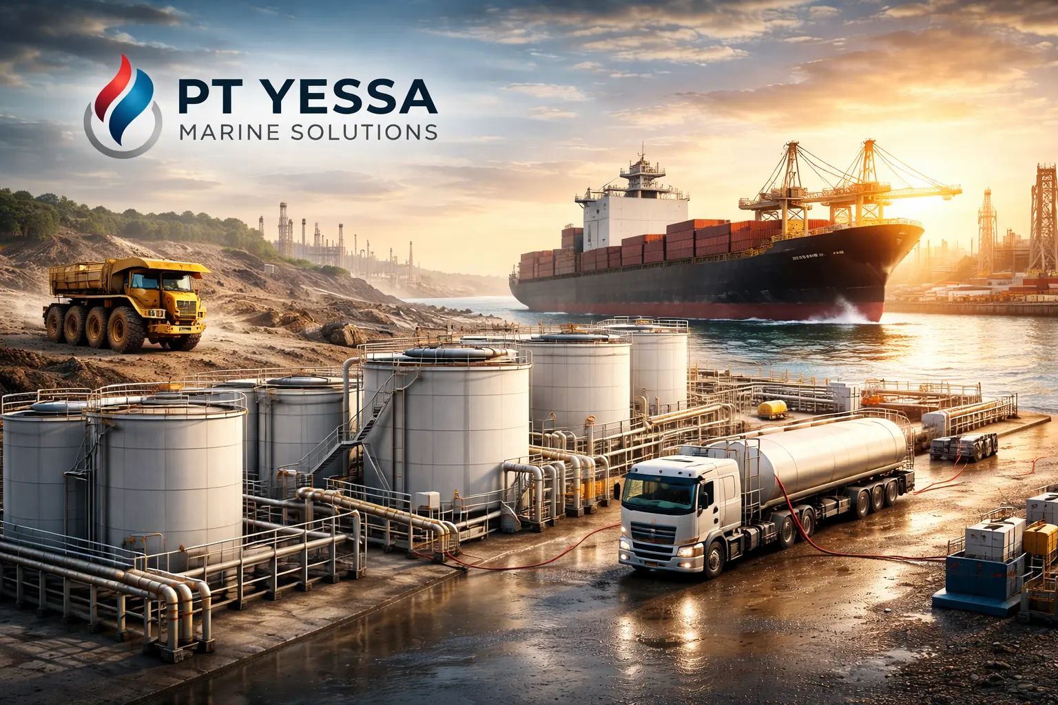 Fasilitas Distribusi PT Yessa Marine Solutions